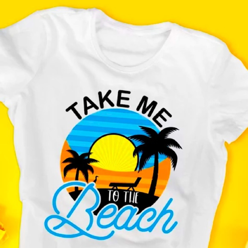 Take Me To The Beach Women’s T-Shirt